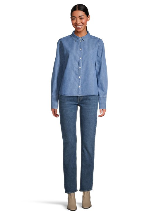 Rue de Tokyo - Sylina Striped -farkkupaita - STRIPED DENIM | Stockmann - photo 2