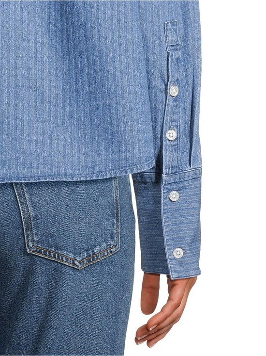 Rue de Tokyo - Sylina Striped -farkkupaita - STRIPED DENIM | Stockmann - photo 5