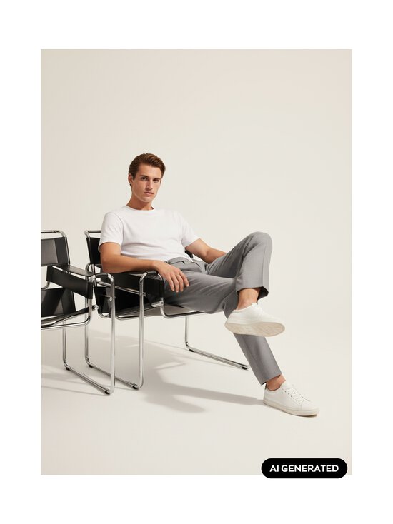 BOSS - Perino-housut - 041 SILVER | Stockmann - photo 5