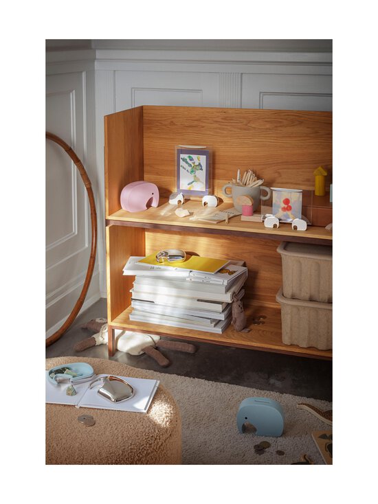 Georg Jensen - Metallist rahakarp Miniphant - PASTEL PINK - photo 2 Georg Jensen - Metallist rahakarp Miniphant - PASTEL PINK | Stockmann - photo 2