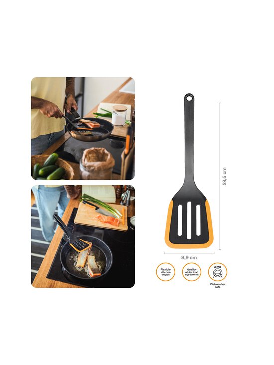 Fiskars - Functional Form virtuves lāpstiņa - BLACK | Stockmann - photo 4