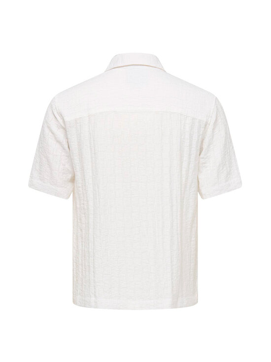 Only & Sons - OnsCarter Regular Resort -kauluspaita - BRIGHT WHITE | Stockmann - photo 2