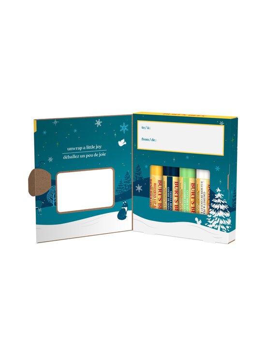 Burts Bees - Huulepalsamite komplekt Beeswax Bounty Assorted Mix Lip Balm, 4 tk - NOCOL | Stockmann - photo 2