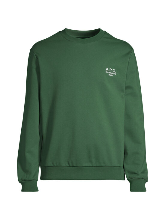 A.P.C - Rue Madame -collegepaita - VERT FONCE/BLANC | Stockmann - photo 1