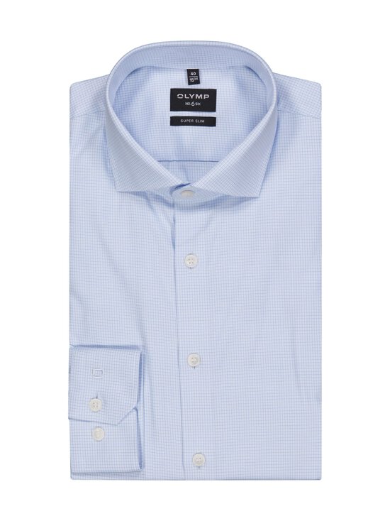 Olymp - Super Slim No6  -kauluspaita - 11 BLEU | Stockmann - photo 1