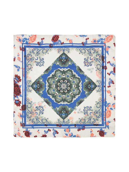 A+more - Jilda zīda lakats 100 x 100 cm - WHITE/BLUE/RED | Stockmann - photo 2