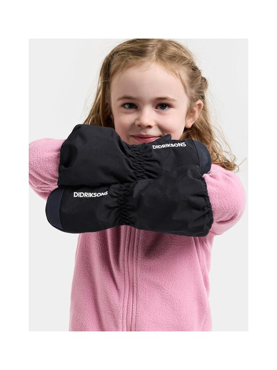 Didriksons - Shell Kids -rukkaset - 060 BLACK | Stockmann - photo 2