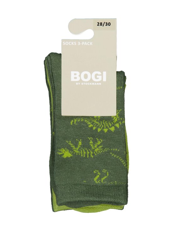 Bogi - Jack zeķes 3 iepak. - GREEN DINO COMBO | Stockmann - photo 3