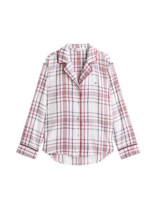 Tommy Hilfiger - Pyjama lahjapakkauksessa - 0LY CITY PLAID IVORY SILK | Stockmann