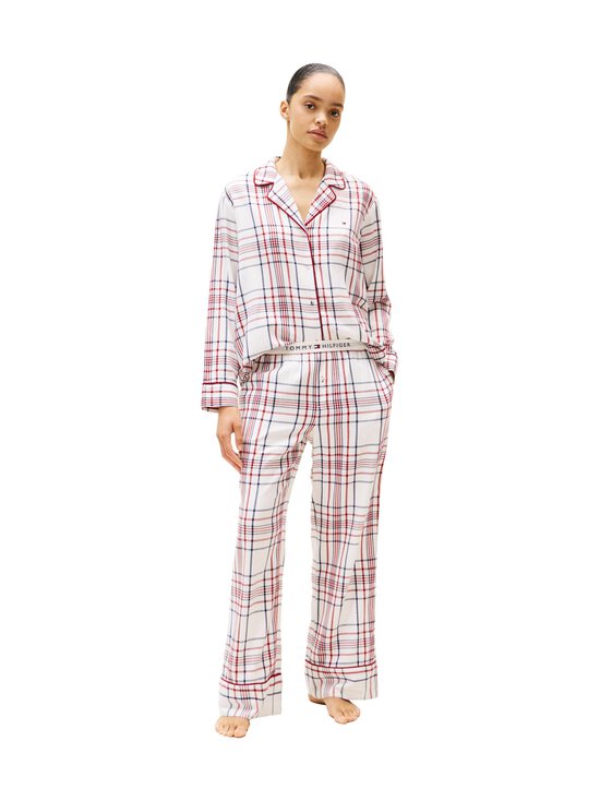 Tommy Hilfiger - Pyjama lahjapakkauksessa - 0LY CITY PLAID IVORY SILK | Stockmann - photo 3