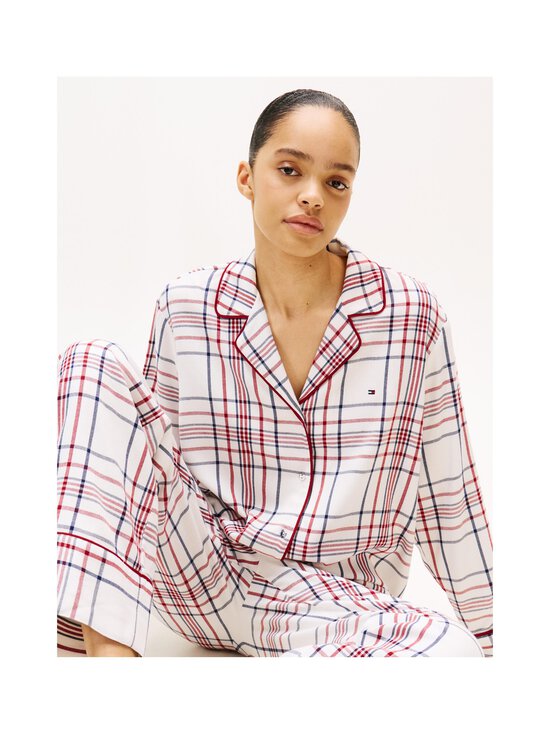 Tommy Hilfiger - Pyjama lahjapakkauksessa - 0LY CITY PLAID IVORY SILK | Stockmann - photo 5