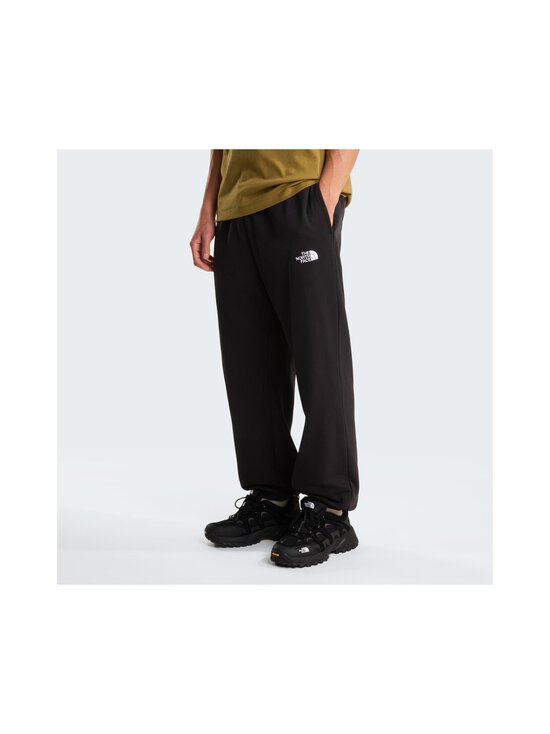 The North Face - Essential Relaxed Straight -collegehousut - JK31 TNF BLACK | Stockmann - photo 6