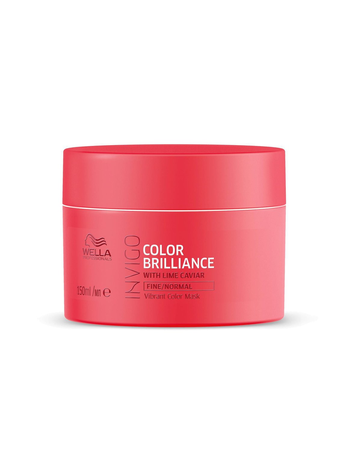 Invigo Color Brilliance Mask -tehohoito hennoille hiuksille 150 ml, Wella Invigo