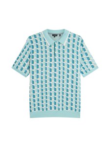 Ted Baker London - Rossio Geometric polo krekls - PL-GREEN | Stockmann