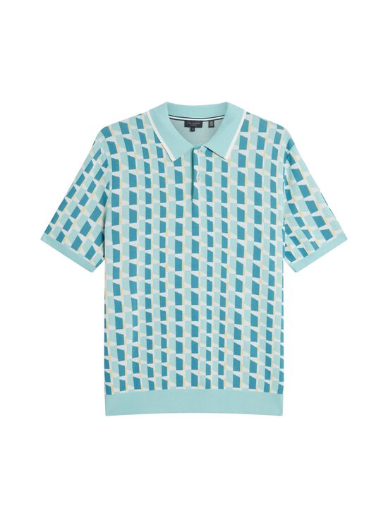 Ted Baker London - Rossio Geometric polo krekls - PL-GREEN - photo 1 Ted Baker London - Rossio Geometric polo krekls - PL-GREEN | Stockmann - photo 1