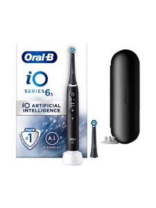 Oral-B - iO6S-sähköhammasharja - BLACK | Stockmann