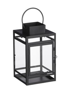 Mica - Storm-lyhty k23 cm - BLACK | Stockmann