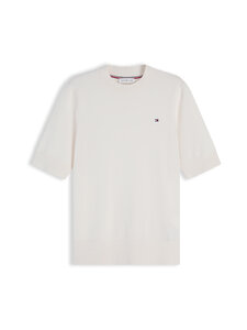 Tommy Hilfiger - Jersey Fine C-Neck -neulepaita - Z00 IVORY PETAL | Stockmann