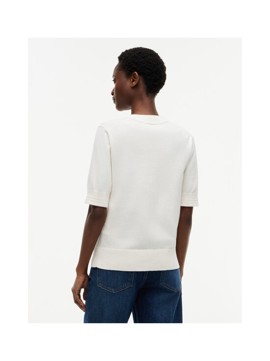 Tommy Hilfiger - Jersey Fine C-Neck -neulepaita - Z00 IVORY PETAL | Stockmann - photo 4