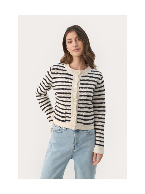 Part Two - Elmie-neuletakki - 304055 DK NAVY STRIPE - photo 4 Part Two - Elmie-neuletakki - 304055 DK NAVY STRIPE | Stockmann - photo 4