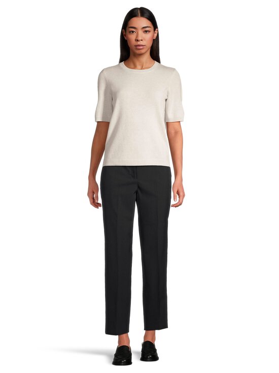 Max Mara The Cube - Püksid Malika Langehose - 002 SCHWARZ | Stockmann - photo 3