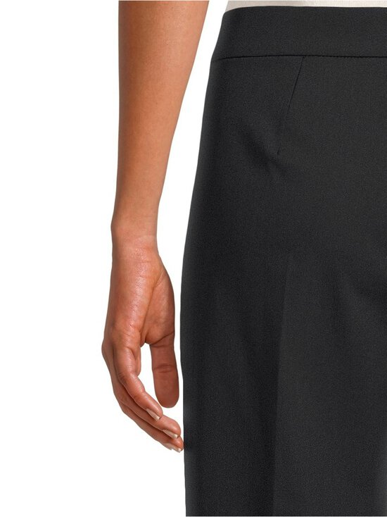 Max Mara The Cube - Püksid Malika Langehose - 002 SCHWARZ | Stockmann - photo 5