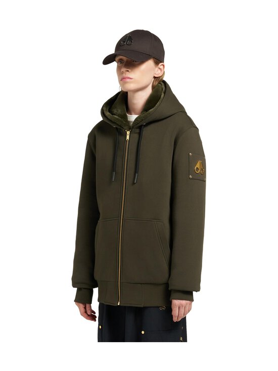 Moose Knuckles - Linden Bunny Gold džemperis ar kapuci - 1748 - photo 4 Moose Knuckles - Linden Bunny Gold džemperis ar kapuci - 1748 | Stockmann - photo 4