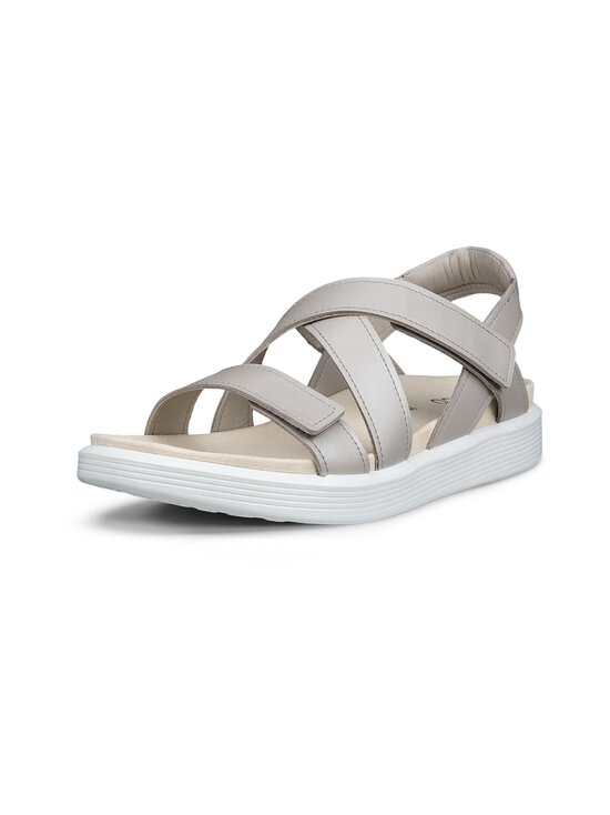 ecco - Soft Cross Strap -sandaalit - 61564 PURE CASHMERE METALLIC | Stockmann - photo 2