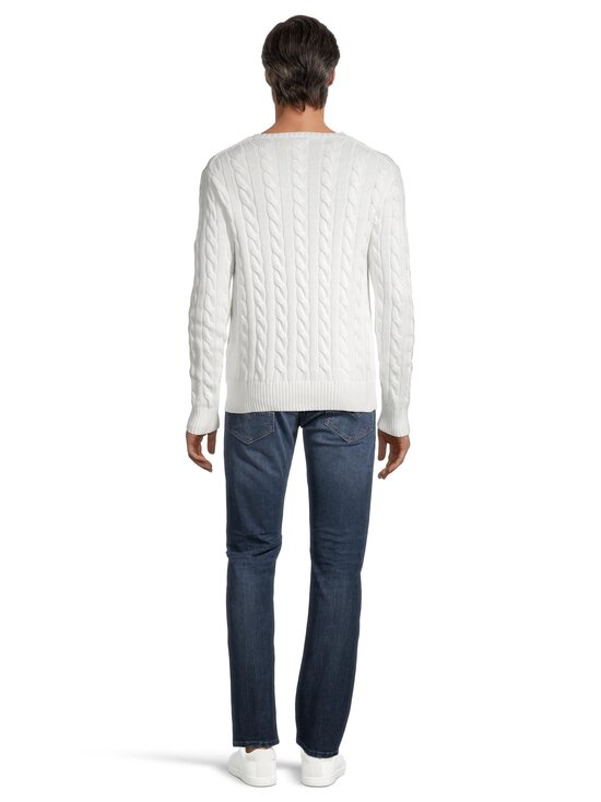 Polo Ralph Lauren - Puuvillaneule - 033 WHITE - photo 3 Polo Ralph Lauren - Puuvillaneule - 033 WHITE | Stockmann - photo 3