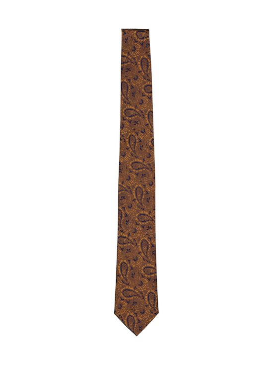 Stockholm Kravatt - Siidilips Paisley - 037 COPPER NAVY - photo 1 Stockholm Kravatt - Siidilips Paisley - 037 COPPER NAVY | Stockmann - photo 1