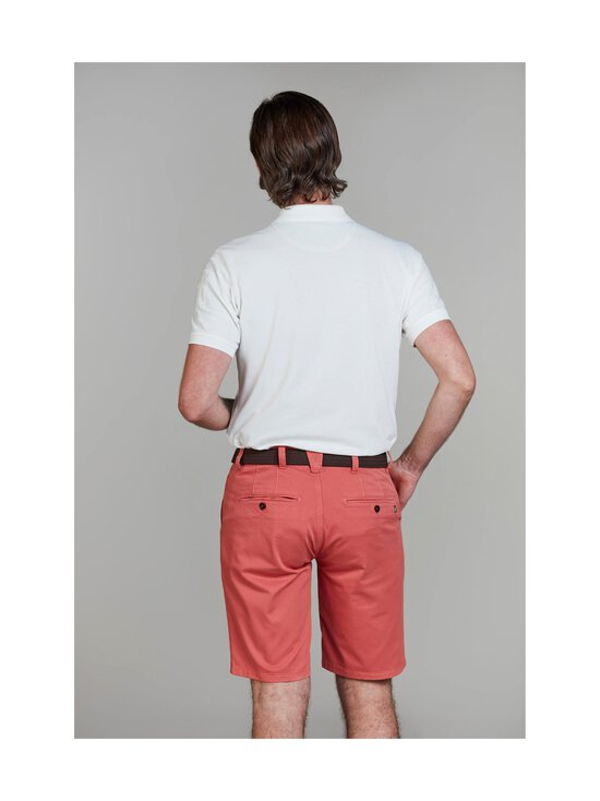 HANSEN&JACOB - Classic Chino -shortsit - SOFT RED 30 | Stockmann - photo 2