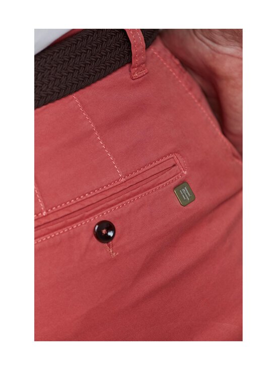 HANSEN&JACOB - Classic Chino -shortsit - SOFT RED 30 | Stockmann - photo 6