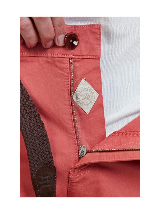 HANSEN&JACOB - Classic Chino -shortsit - SOFT RED 30 | Stockmann - photo 7
