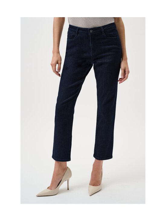Joseph Ribkoff - Classic Slim Fit Stretch -farkut - 3302 DARK DENIM BLUE | Stockmann - photo 2