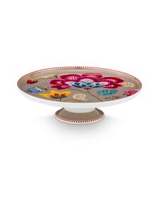 PIP Studio - Mini Cake Blooming Tales -kakkuteline 21 cm - KHAKI | Stockmann