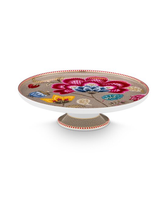 PIP Studio - Mini Cake Blooming Tales -kakkuteline 21 cm - KHAKI | Stockmann - photo 1