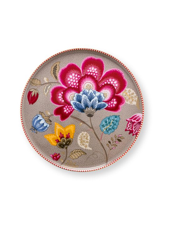 PIP Studio - Mini Cake Blooming Tales -kakkuteline 21 cm - KHAKI | Stockmann - photo 2