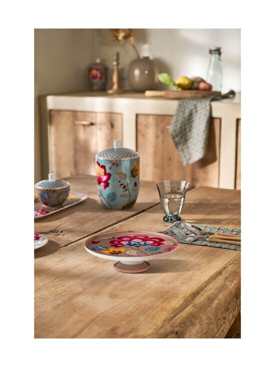 PIP Studio - Mini Cake Blooming Tales -kakkuteline 21 cm - KHAKI | Stockmann - photo 3