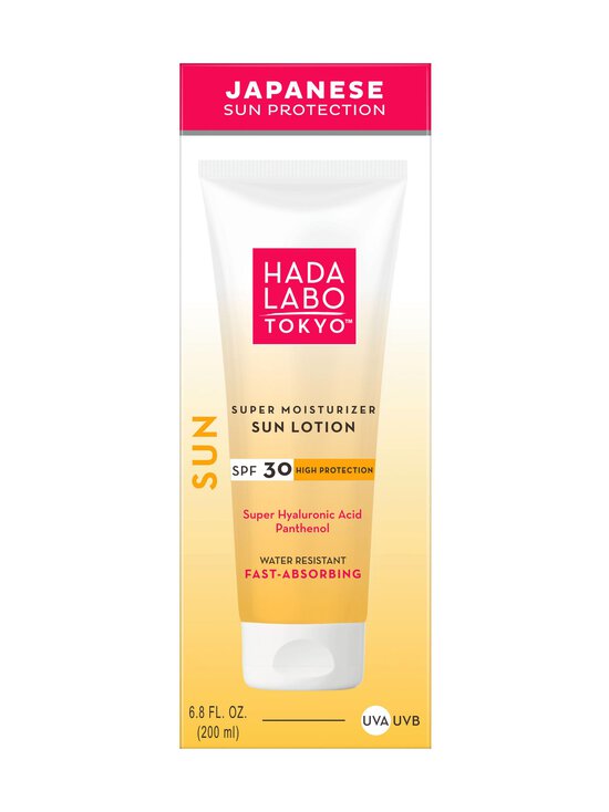 Hada Labo - Super Moisturizer Sun Lotion SPF 30  -aurinkosuojavoide, 200 ml - NOCOL | Stockmann - photo 2
