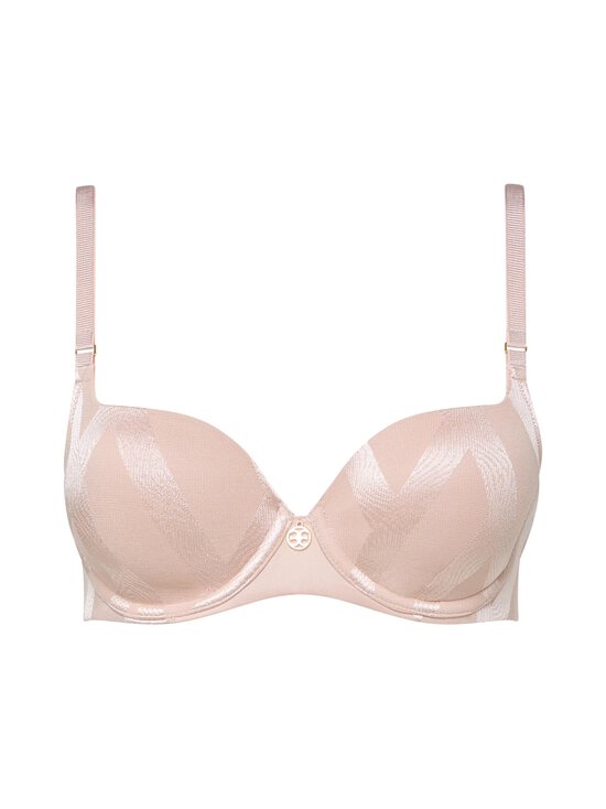 Chantelle - Glaze Underwired Covering - t-paitarintaliivit - SOFT PINK 0RG | Stockmann - photo 1