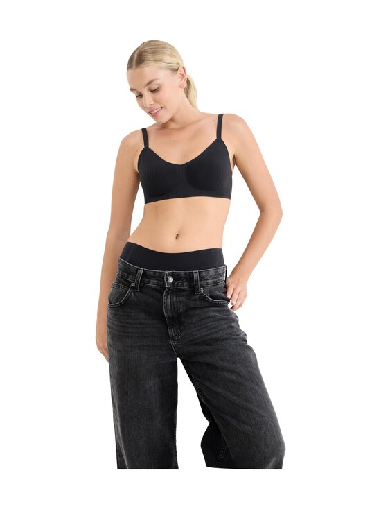 Sloggi - Zero Feel Pure Hipster -alushousut - 0004 0004-BLACK | Stockmann - photo 6