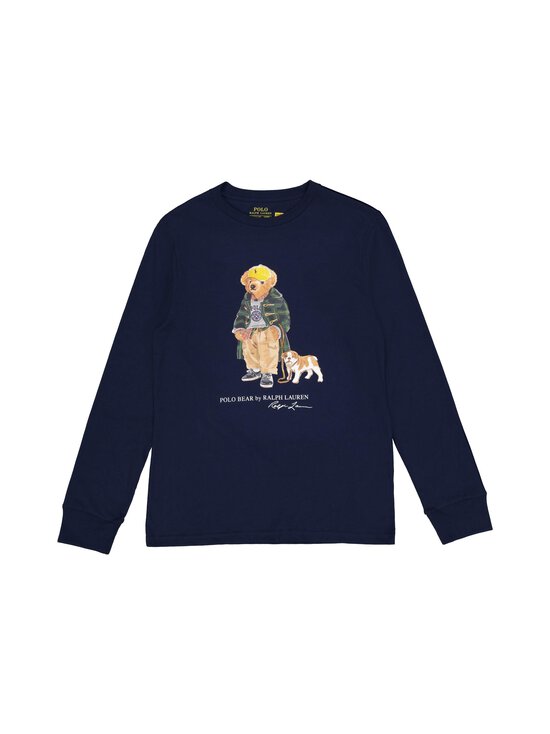 Polo Ralph Lauren - Trikotāžas krekls - NAVY - photo 1 Polo Ralph Lauren - Trikotāžas krekls - NAVY | Stockmann - photo 1