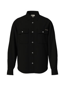 Calvin Klein Jeans - Utility Relaxed -päällyspaita - UB1 BLACK | Stockmann