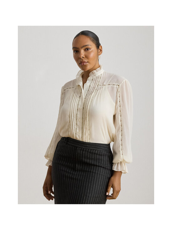 Lauren Ralph Lauren - Blūze - 002 MASCARPONE CREAM | Stockmann - photo 3