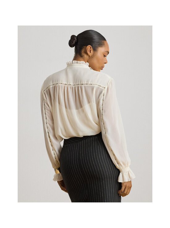 Lauren Ralph Lauren - Blūze - 002 MASCARPONE CREAM | Stockmann - photo 4