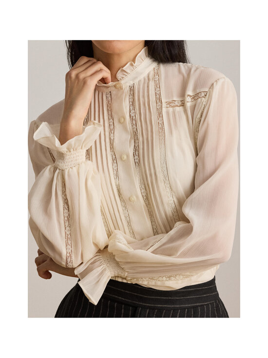 Lauren Ralph Lauren - Blūze - 002 MASCARPONE CREAM | Stockmann - photo 6