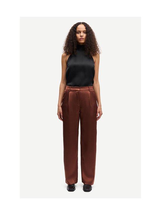 Samsoe Samsoe - Saagnete-housut - 191241TCX TORTOISE SHELL | Stockmann - photo 3