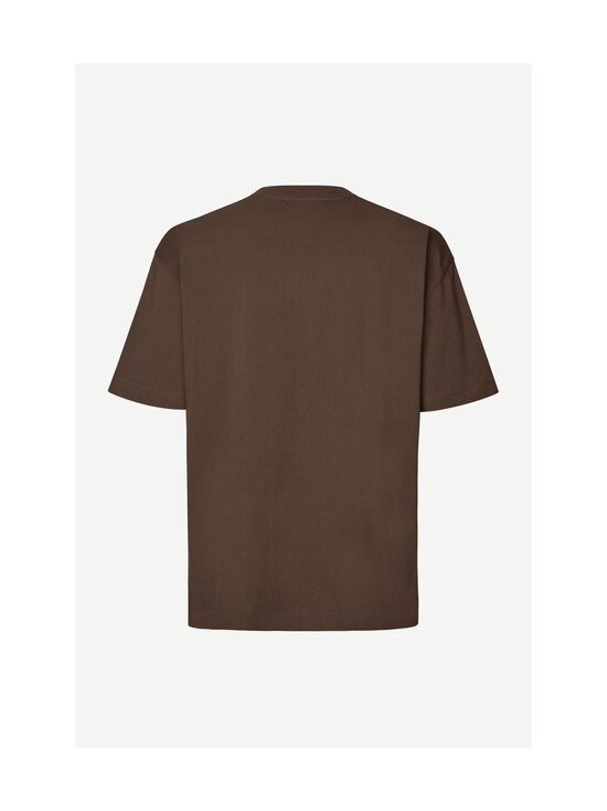 Samsoe Samsoe - Joel t-paita - 190812TCX TURKISH COFFEE | Stockmann - photo 2