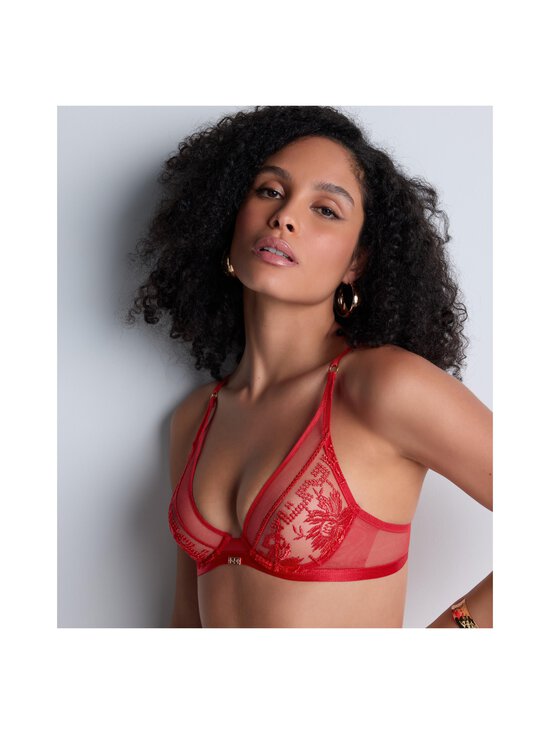 Aubade - Rules of Attraction Ubderwired Triangle krūšturis - FLAME - photo 2 Aubade - Rules of Attraction Ubderwired Triangle krūšturis - FLAME | Stockmann - photo 2