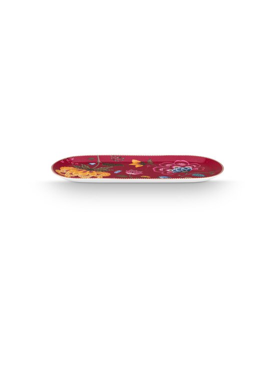 PIP Studio - Blooming Tales Fantasy -tarjoiluvati 33,3 x 15,5 cm - DARK RED | Stockmann - photo 2